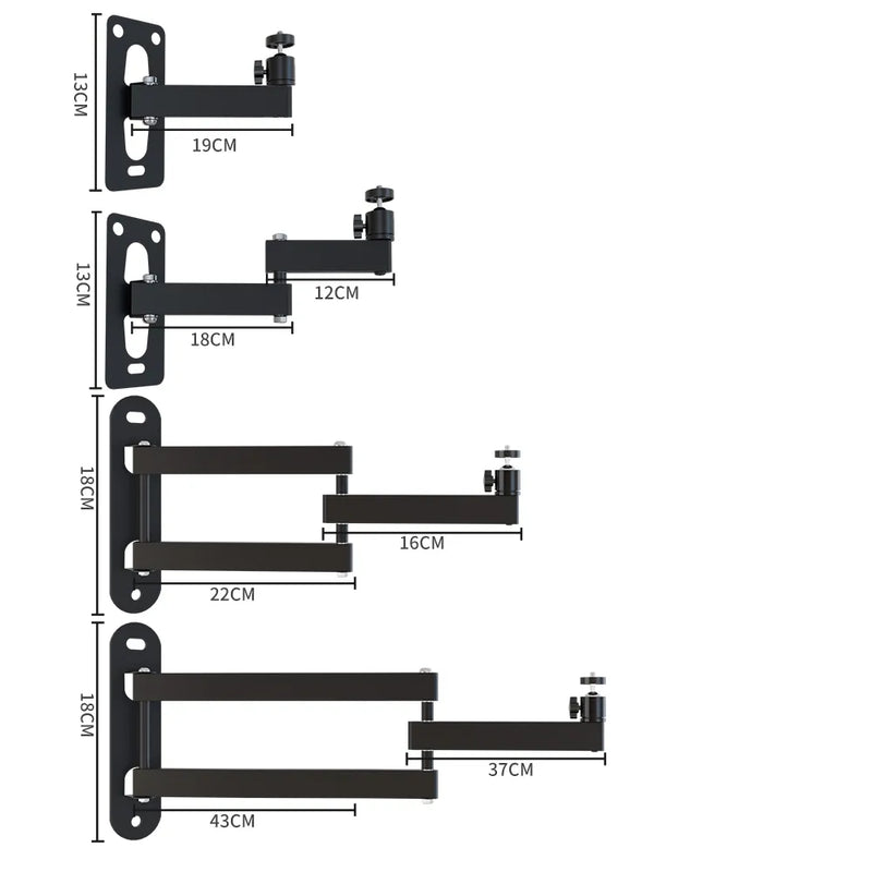 CinemaWall - Support Mural pour Vidéoprojecteur